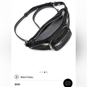 Alexander Wang
Mini Attica Leather Belt Bag